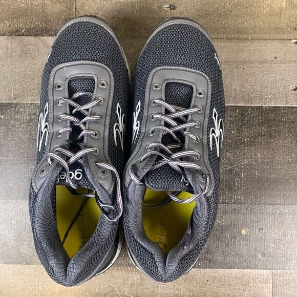 Gravity Defyer Women’s Size 12 Mighty Walk Sneakers Black Athletic Shoes - Picture 10 of 10